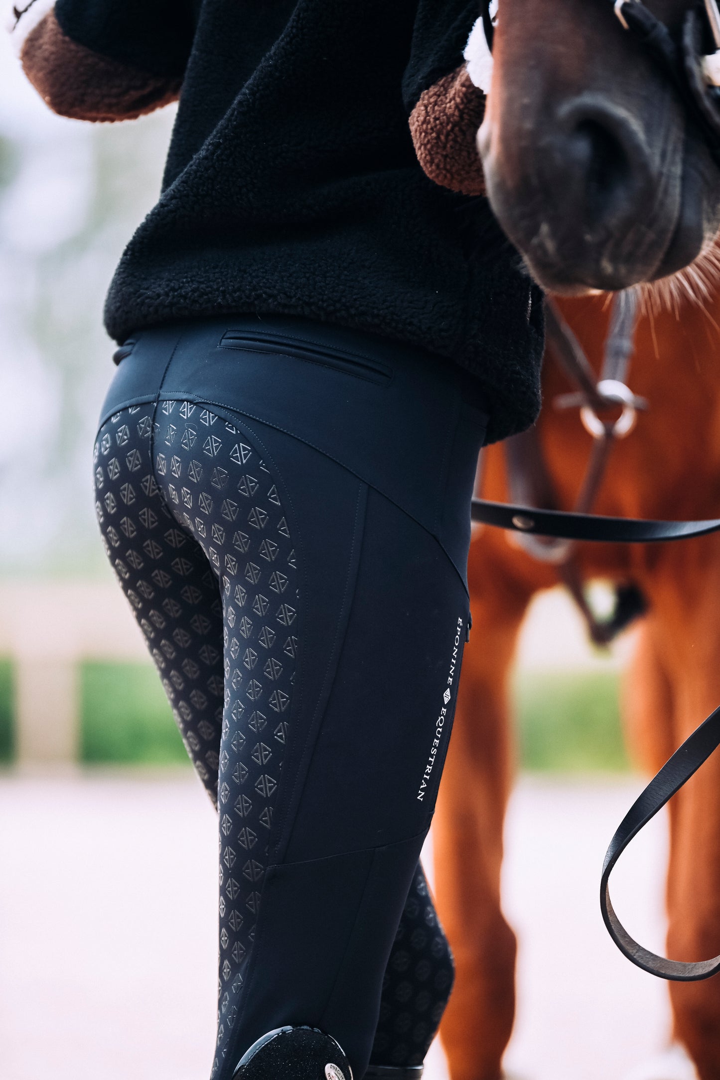 Mathilde Breeches Black
