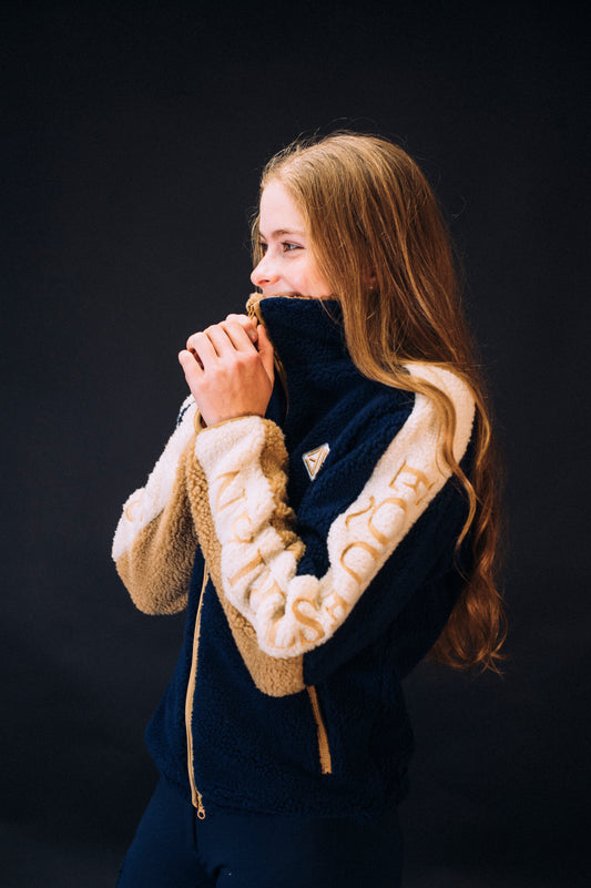 Liz Fleece Navy