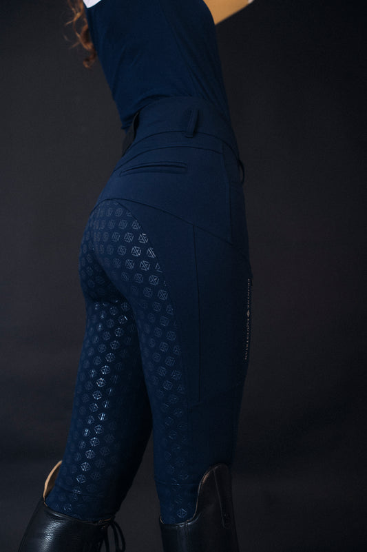 Mathilde Breeches Navy
