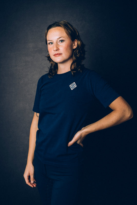 Elin T-shirt Navy